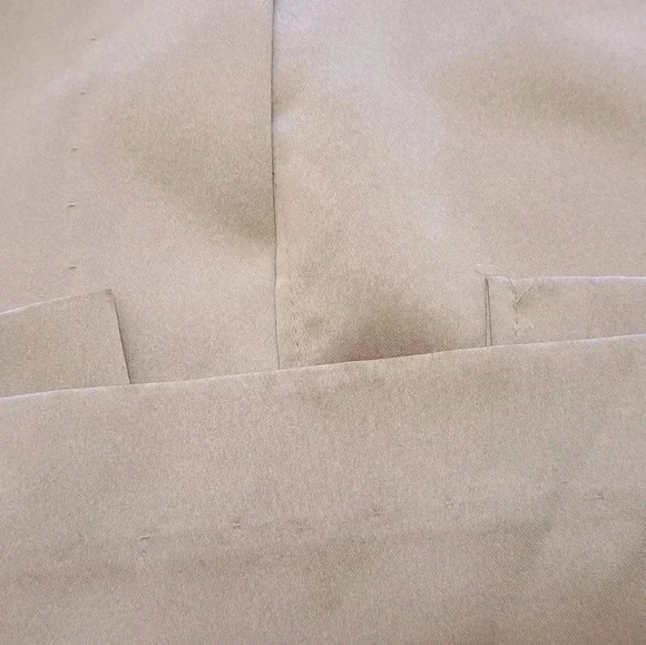 Scott McClintock Gold Sheath Dress Square Neck Wedding - Picture 14 of 15